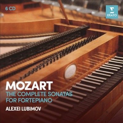 Alexei Lubimov - Mozart: Complete Sonatas For Pianofort (CD)