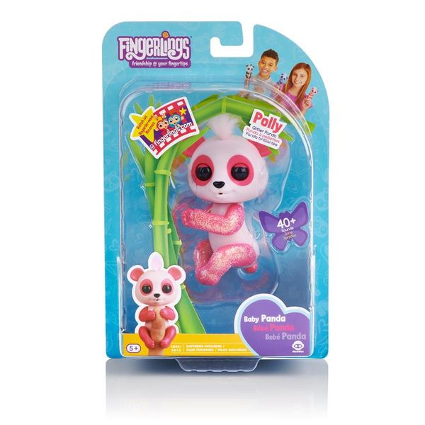 Fingerlings Baby Panda - Polly