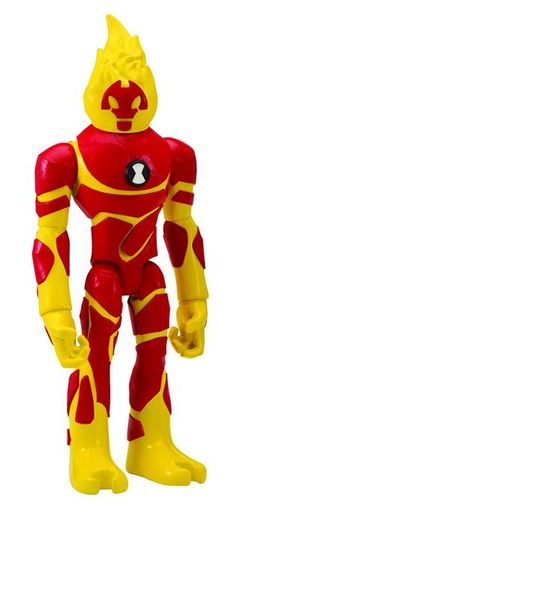Ben 10 XL Giant Figures - HeatBlast