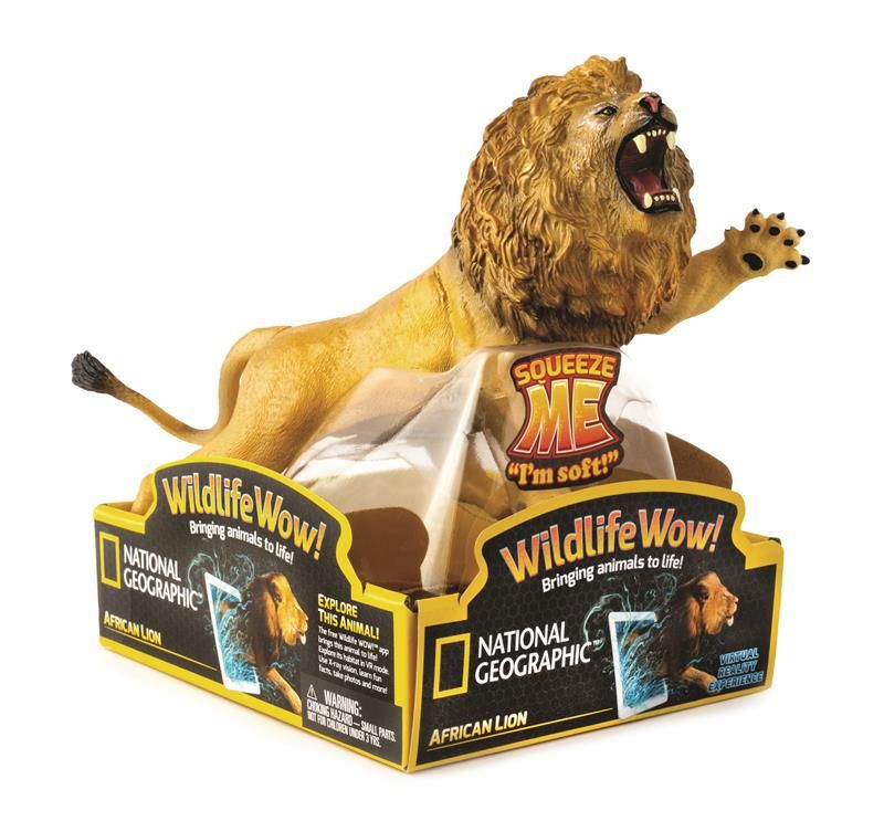 National Geographic Wildlife Wow! Safari Figures | Buy Online in South  Africa 