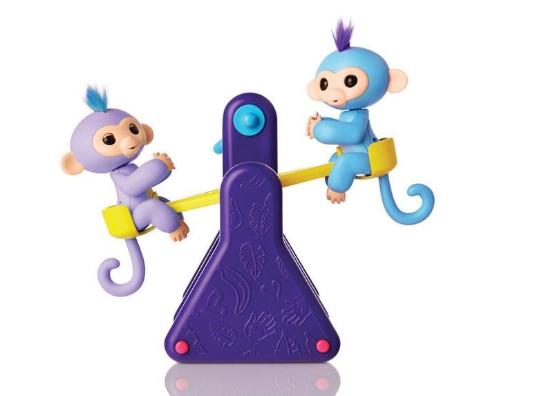 Fingerling Teeter Totter With 2 Monkeys