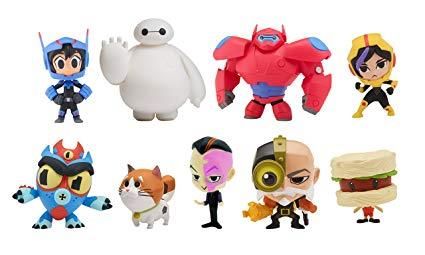 Big Hero 6 - Micro Chibi Figures