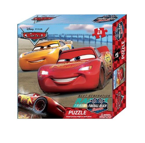 Disney Pixar Cars Basic Box 48 Piece Puzzle