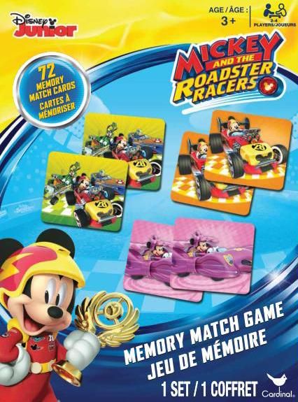 Mickey Mouse Animated Memory Match Game