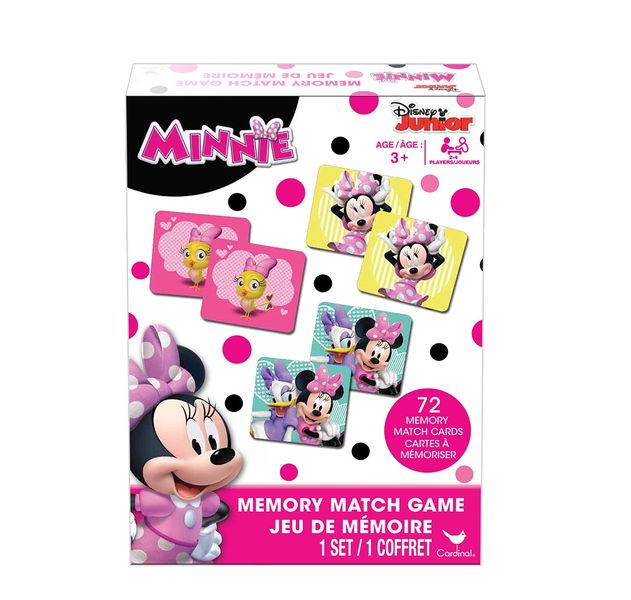 Minnie Mouse Animated Memory Match Game