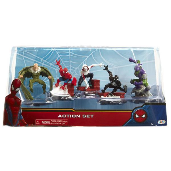 Spiderman Figure Set