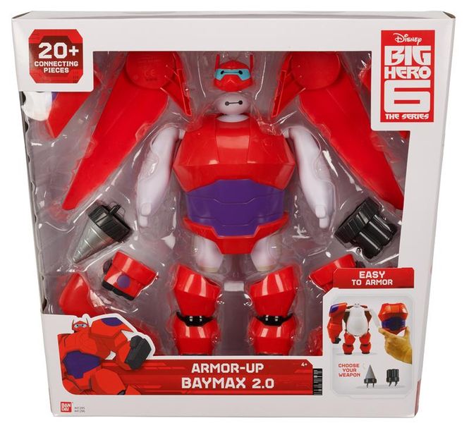 Big Hero 6 - Armoured Up Baymax