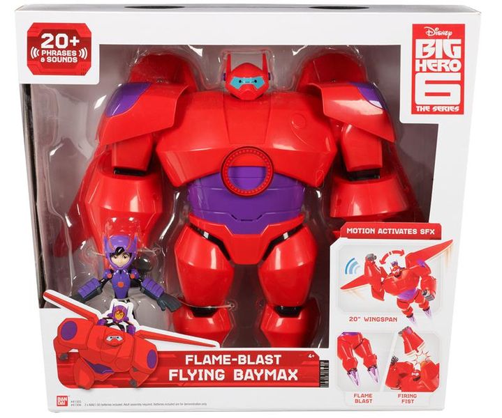 Big Hero 6 - Blast Flying Baymax