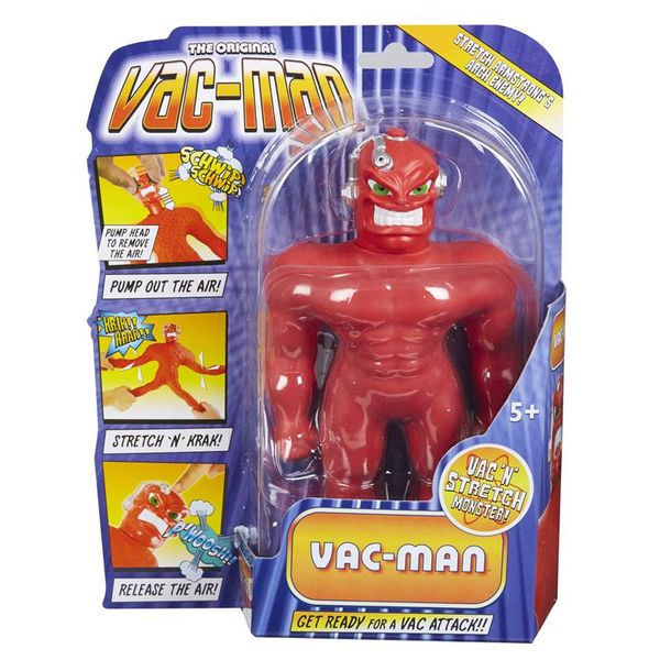 Mini Stretch Vac Man
