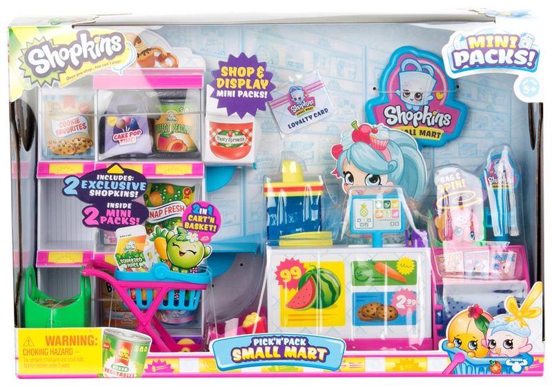 Shopkins Small Mart Playset