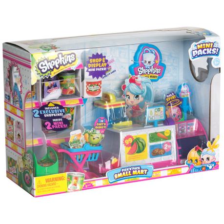 shopkins small mart playset