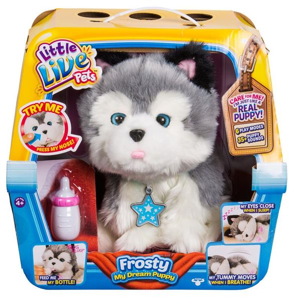 Little Live Pets My Dream Puppy - Frosty