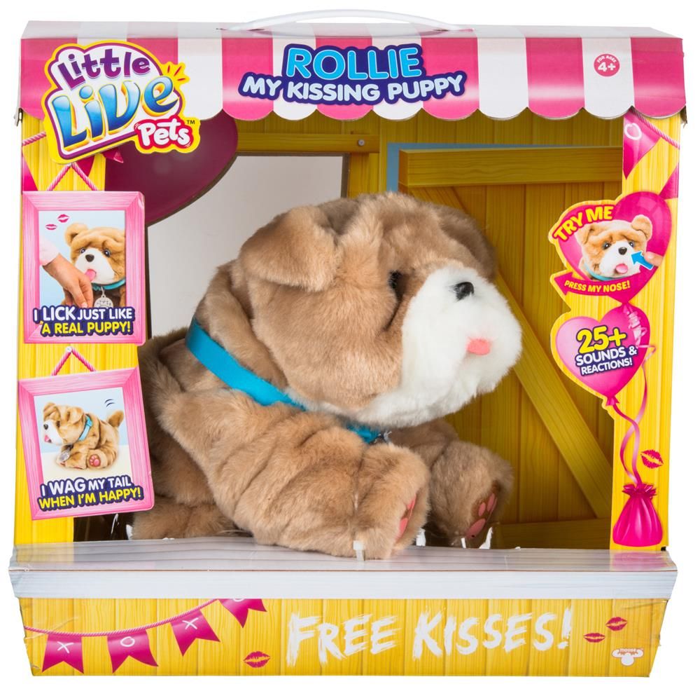Little Live Pets My Dream Puppy Rollie Buy Online in South Africa