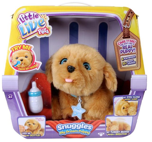 Little Live Pets My Dream Puppy - Snuggles