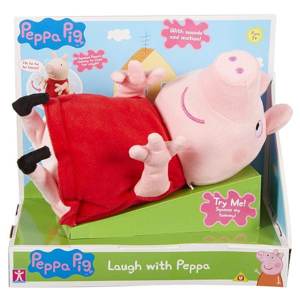 Peppa Pig Laugh With Peppa