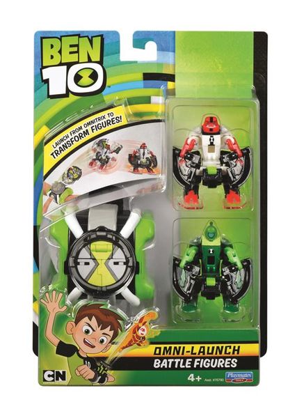 Ben 10 Omni Launcher With 2 Figures