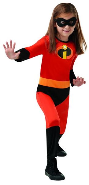 The Incredibles 2 Jumpsuit &amp; Eye Mask PARENT