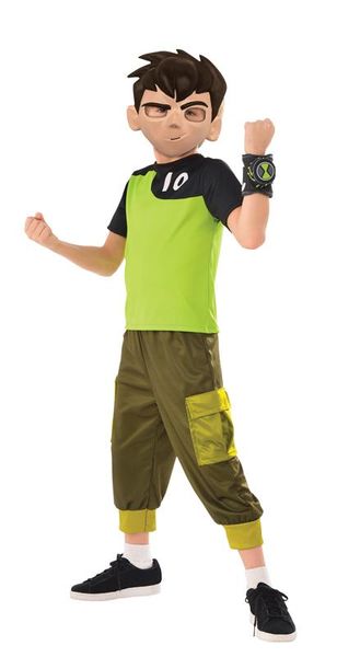 Ben 10 Deluxe Costume With Header Card