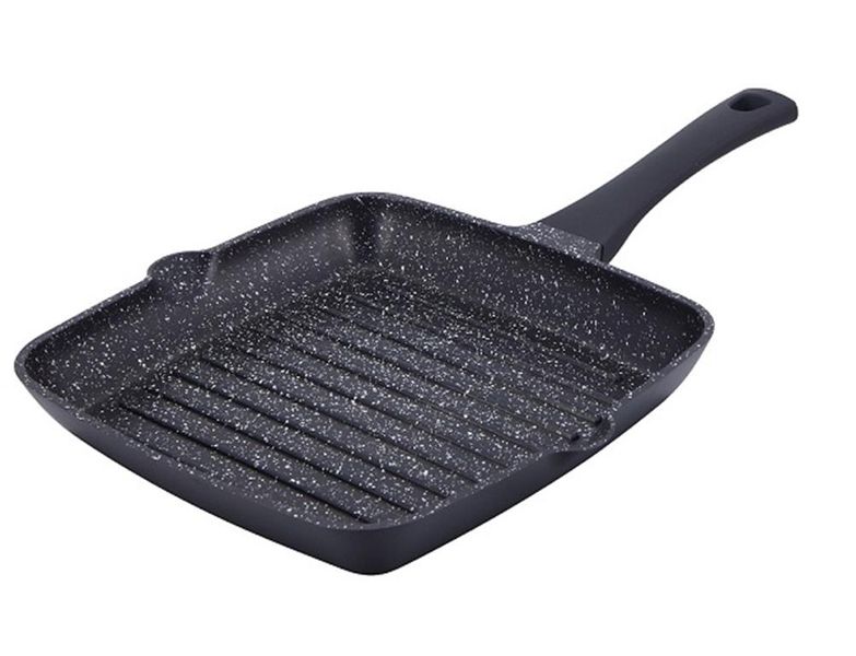 Herenthal 28cm Greblon Non-Stick C3+ Coating Grill Pan