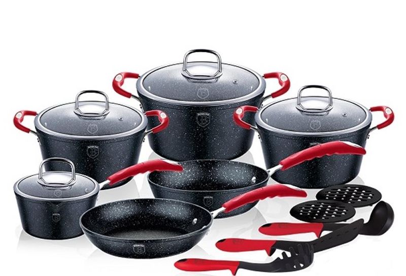 Safe Cookware Set (15 Piece image
