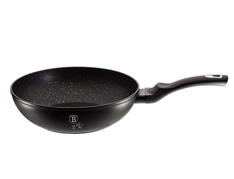 Berlinger Haus Marble Coating Wok - 28cm