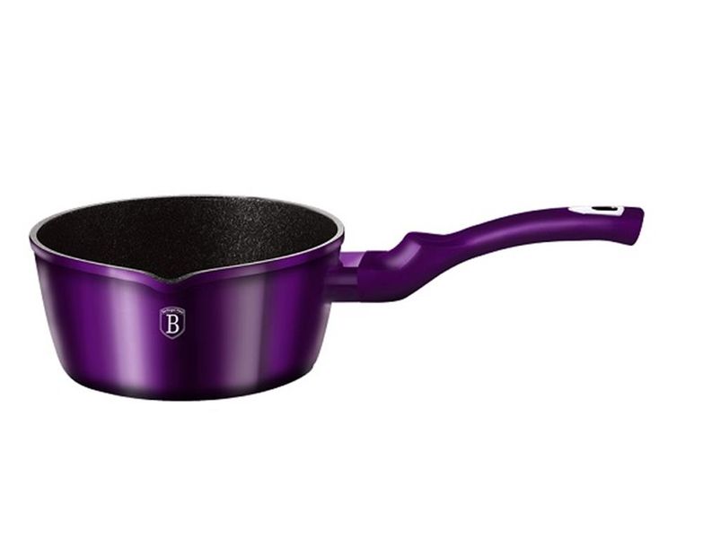 Berlinger Haus Marble Coating Sauce Pan 16cm - Royal Blue Edition
