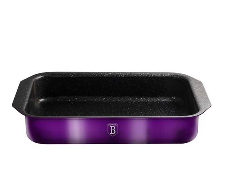 Berlinger Haus 35cm Marble Coating Baking Tray - Royal Purple