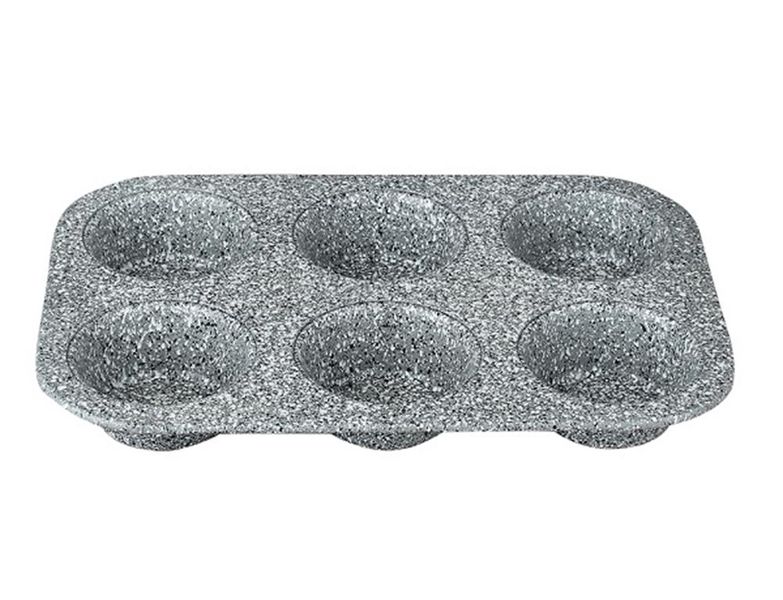 Berlinger Haus Marble Coating Muffin Pan - My Marble Pastry Cook (6 Cup)