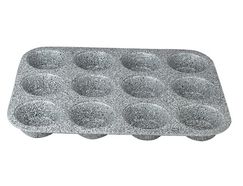 Berlinger Haus Marble Coating Muffin Pan - My Marble Pastry Cook (6 Cup)