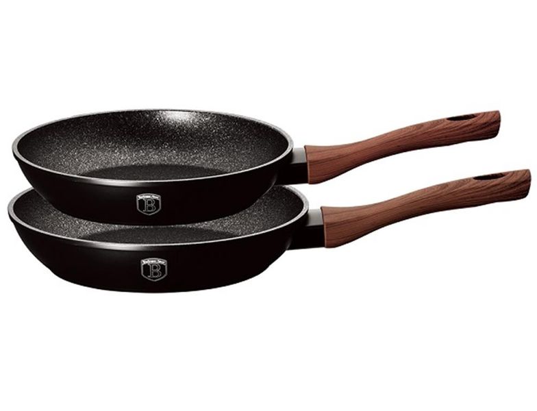 Berlinger Haus Marble Coating Frypan Set - Rosewood (3 Piece)