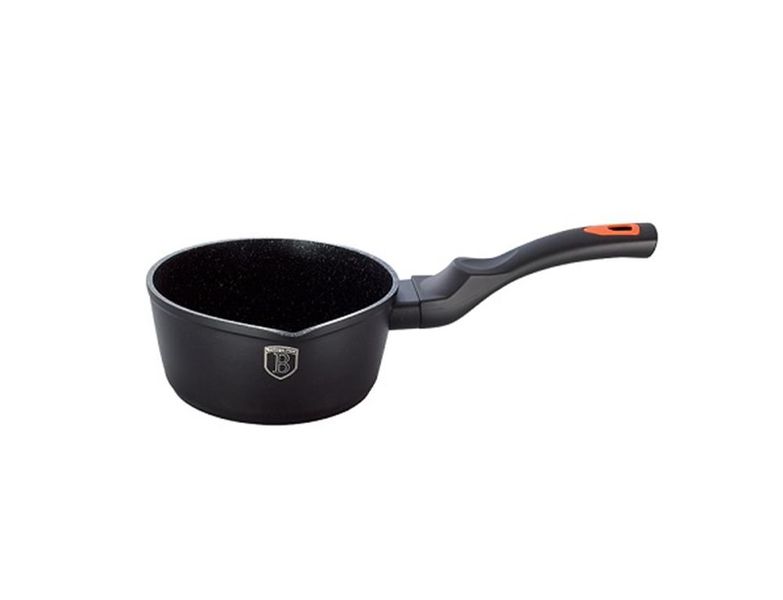 Berlinger Haus 16cm Marble Coating Sauce Pan - Granit Diamond Line