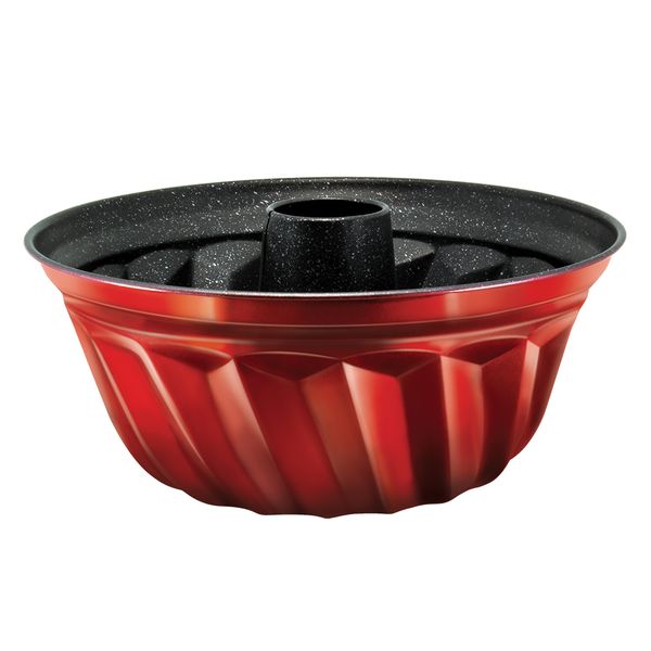 Berlinger Haus 22cm Marble Coating Bundt Pan - Burgundy Metallic