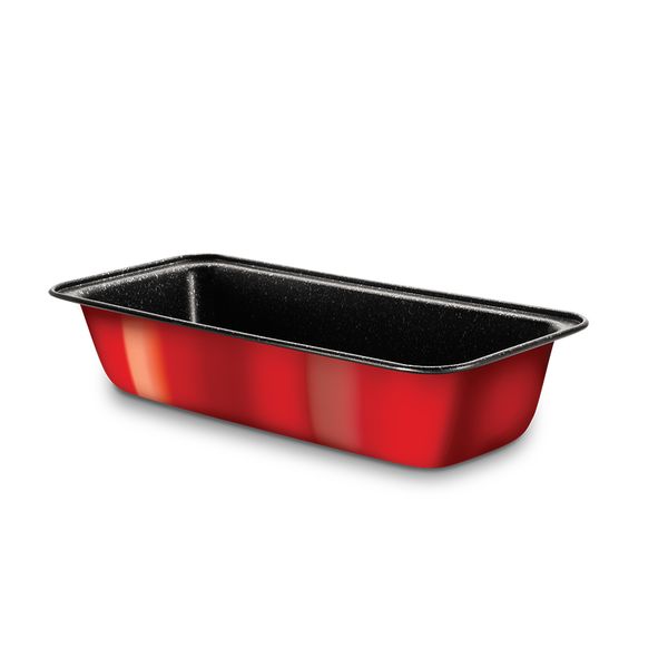 Berlinger Haus 33cm Marble Coating Loaf Pan - Burgundy Metallic