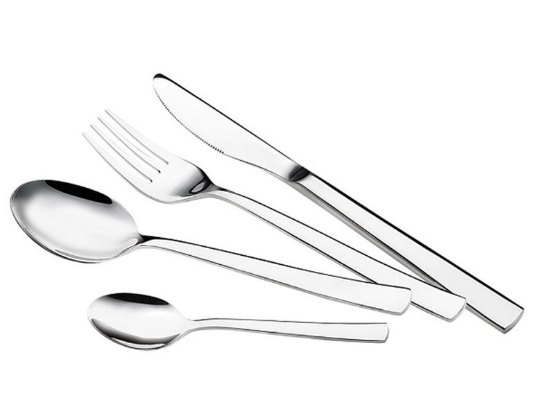 Blaumann Stainless Steel Cutlery Set - Mirror Finish (24 Piece)