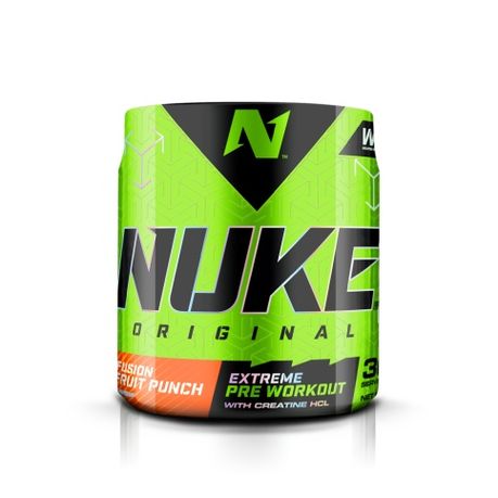 Nutritech Nuke Original Fusion Fruit Punch 240g Buy Online In South Africa Takealot Com