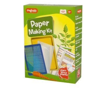 Magnoidz Paper Making Science Kit