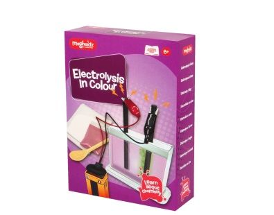 Magnoidz Electrolysis in Colour Science Kit