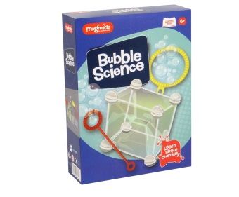 Magnoidz Science of Bubbles Science Kit