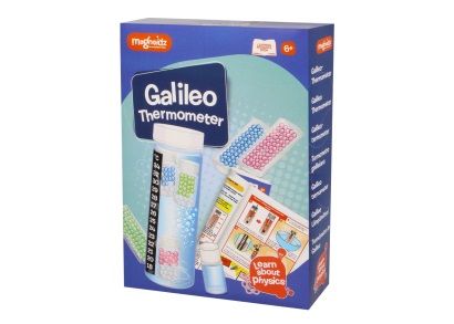 Magnoidz Galileo Thermometer Science Kit