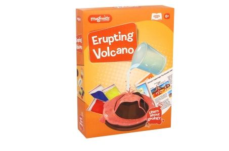 Magnoidz Erupting Volcano Science Kit