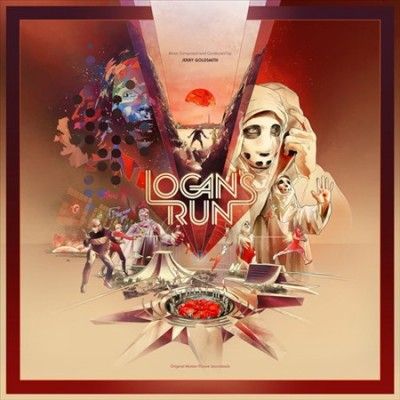Jerry Goldsmith - Logan's Run (ost) (Vinyl)
