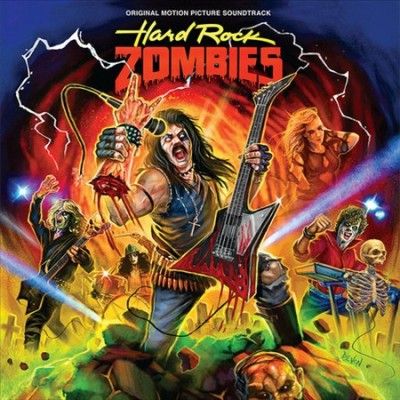 Greg Edmonsom - Hard Rock Zombies (ost) (Vinyl)