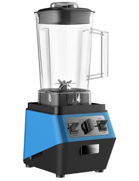 Midea - 2 Litre 2200W Extreme Commercial Blender - Blue