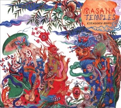 Kikagaku Moyo - Masana Temples (CD)