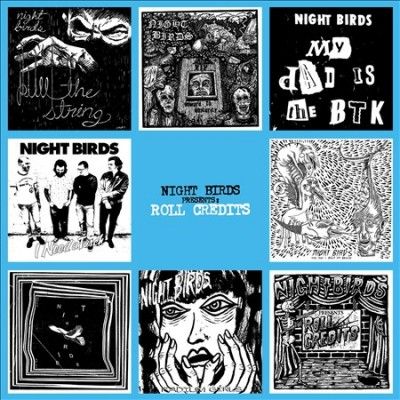 Night Birds - Roll Credits (CD)