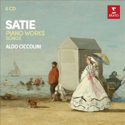 Aldo Ciccolini - Satie: Piano Works Melodies (CD)