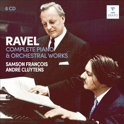 Samson Francois - Ravel: Complete Piano &amp; Orchestral Wor (CD)