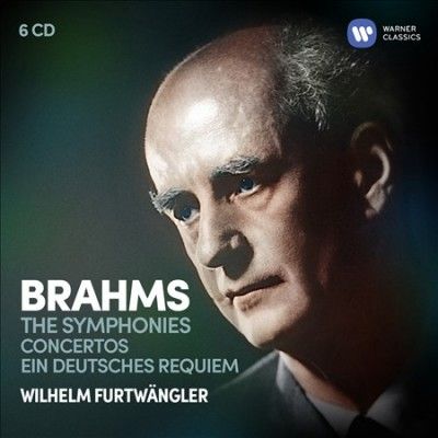 Wilhelm Furtwangler - Brahms: Syms Ein Deutsches Requiem Crt (CD)