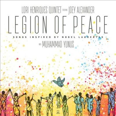 Lori Quin Henriques - Legion Of Peace: Songs Inspired By Lau (CD)