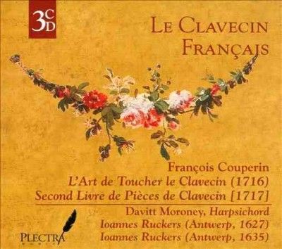 Davitt Moroney - Le Clavecin Francais: Francois Couperi (CD)